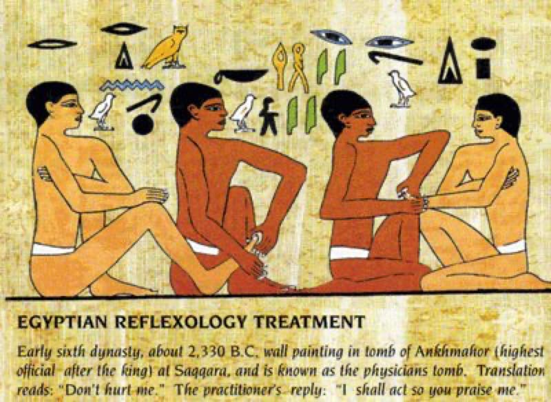 Egyptian refloxology